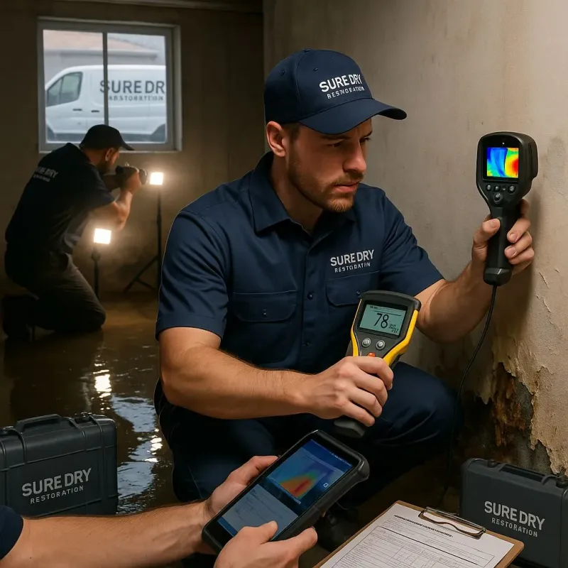 Initial Assessment and Documentation process in Grant County, NM